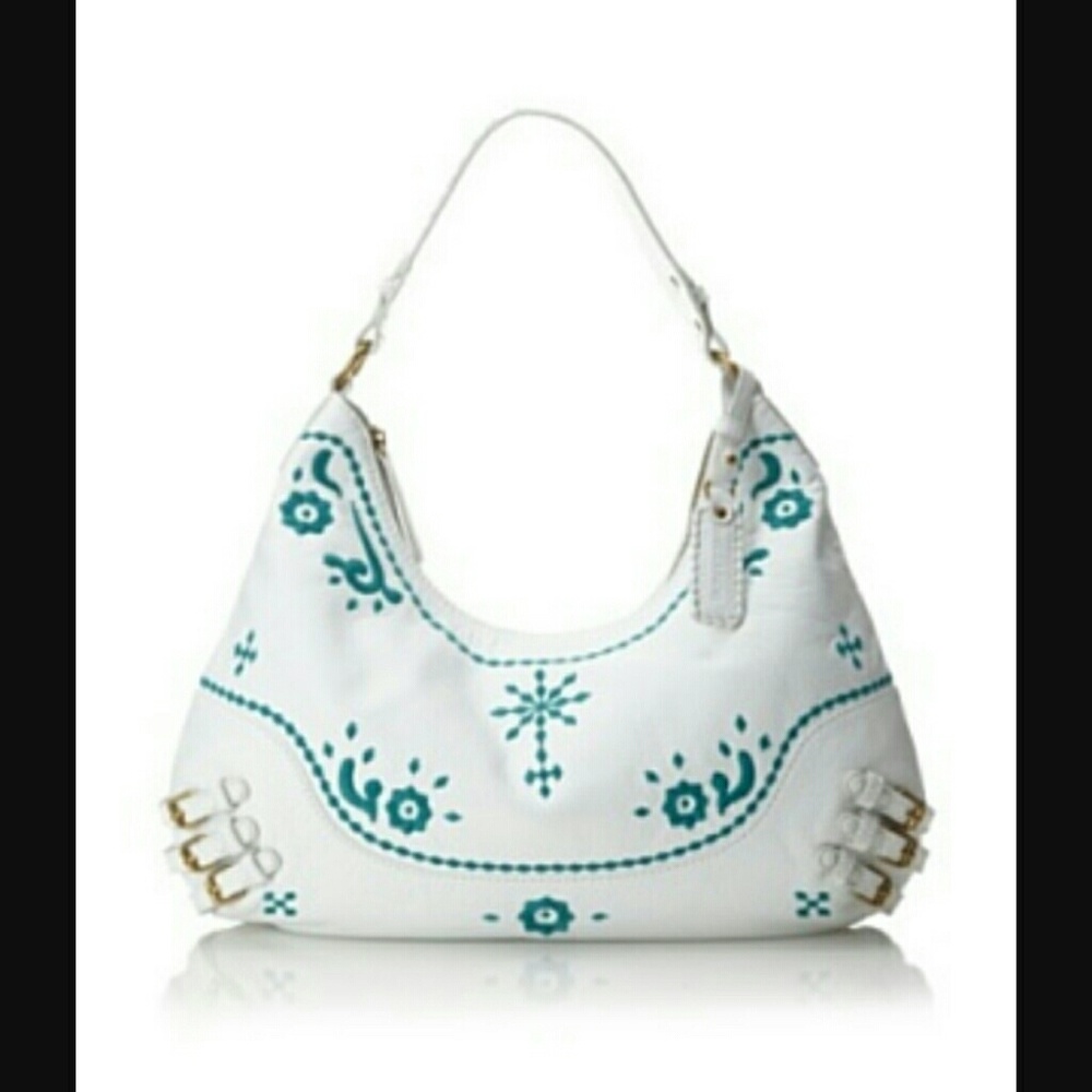 Isabelle Fiore mystic embroidery printed hobo - Picture 3 of 3